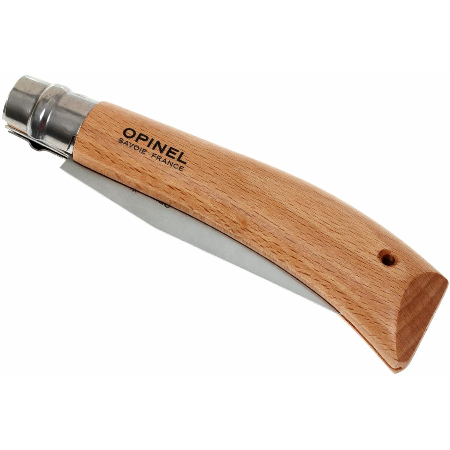 Opinel Folding Saw - Gardening and Camping Folding Carbon Steel Saw with Beechwood Handle - Image 10
