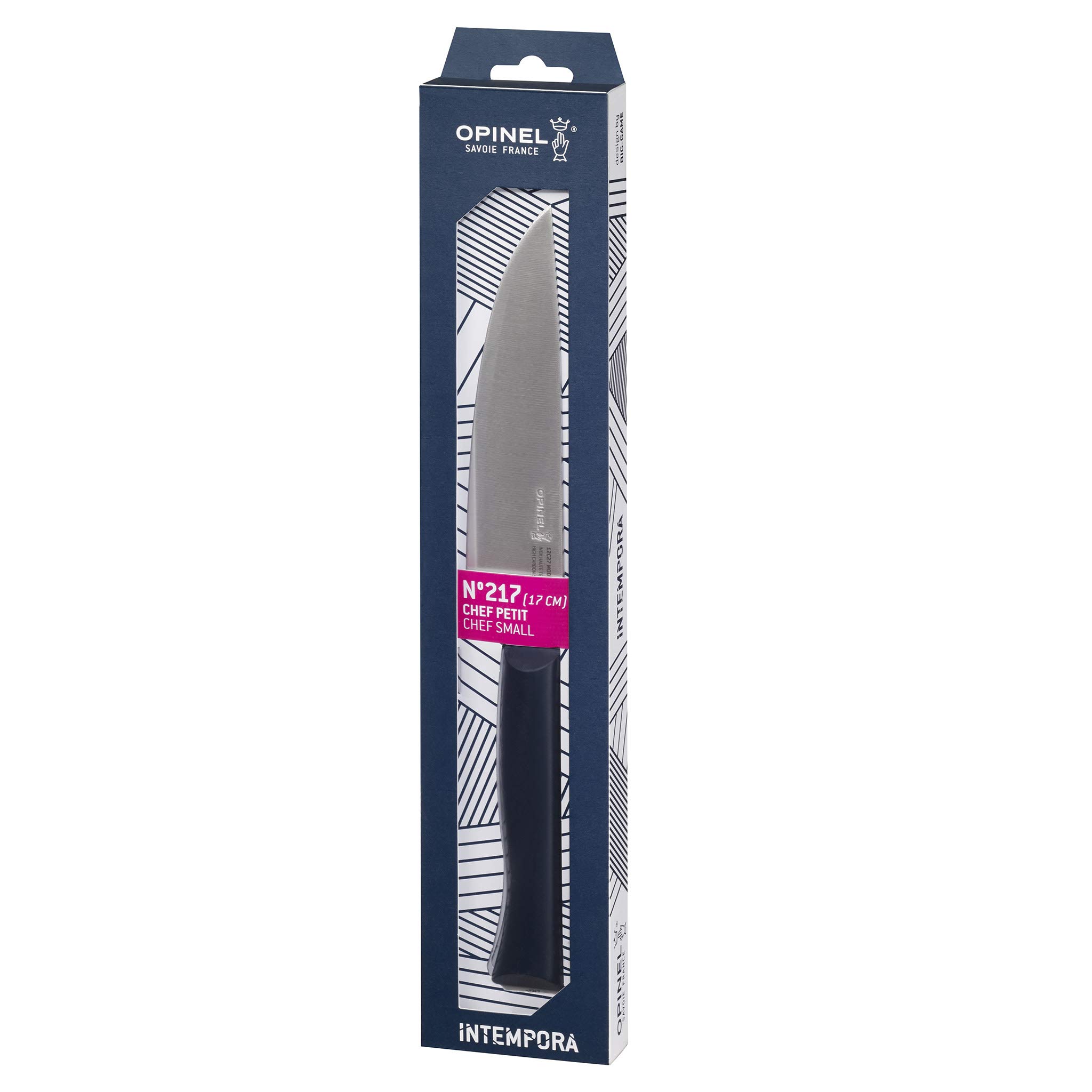 Opinel Intempora 6 Inch Chef Knife – Smaller Sized, Easy to Handle, Full Tang Construction, Ideal for Cutting, Chopping, Slicing,Silver,One Size,254526 - Image 5
