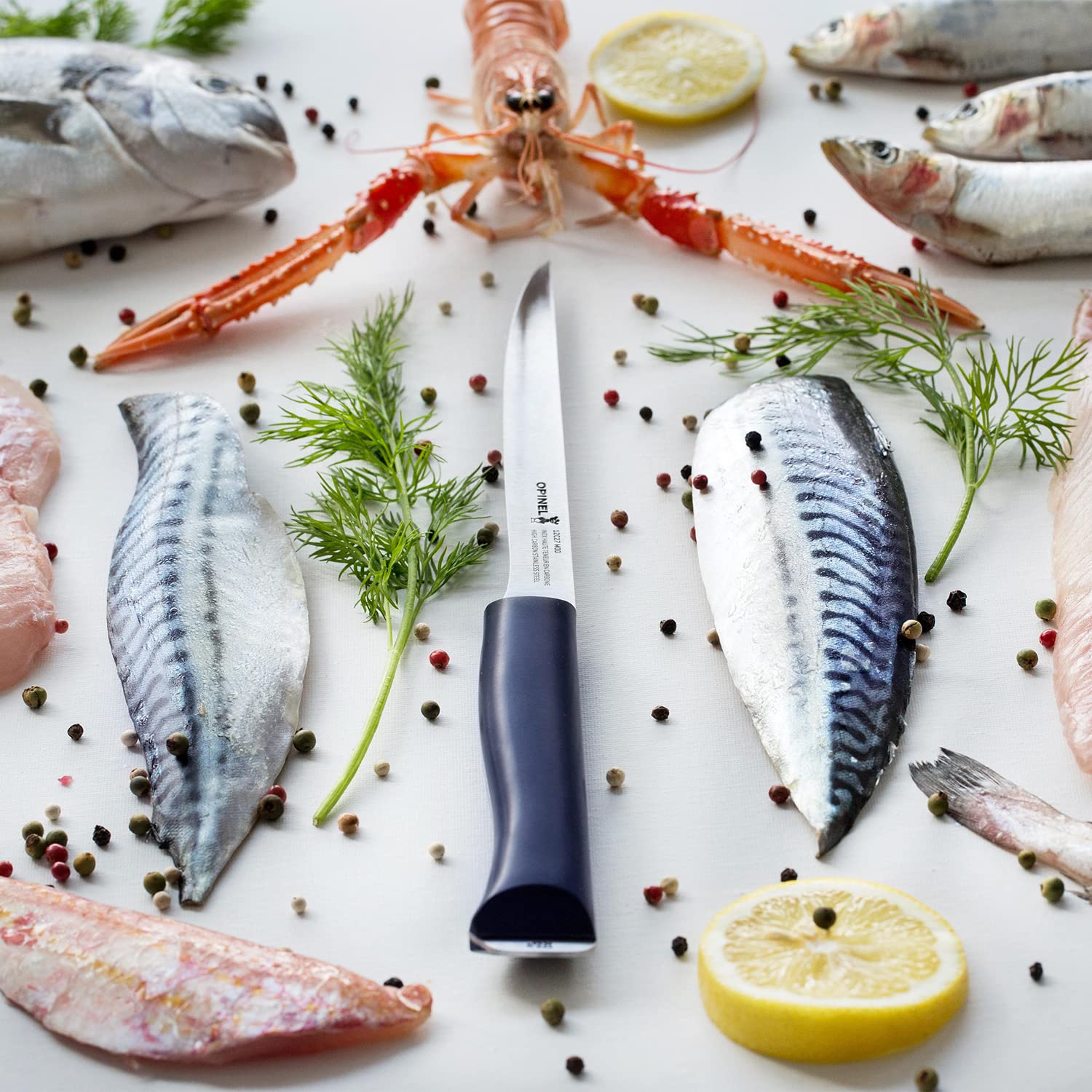 Opinel Intempora 7 Inch Fillet Knife – Thin Flexible Blade, Easy to Handle, Full Tang Construction, Ideal for Incising and Filleting Fish, Removing Skin or Fat, Made in Portugal - Image 3