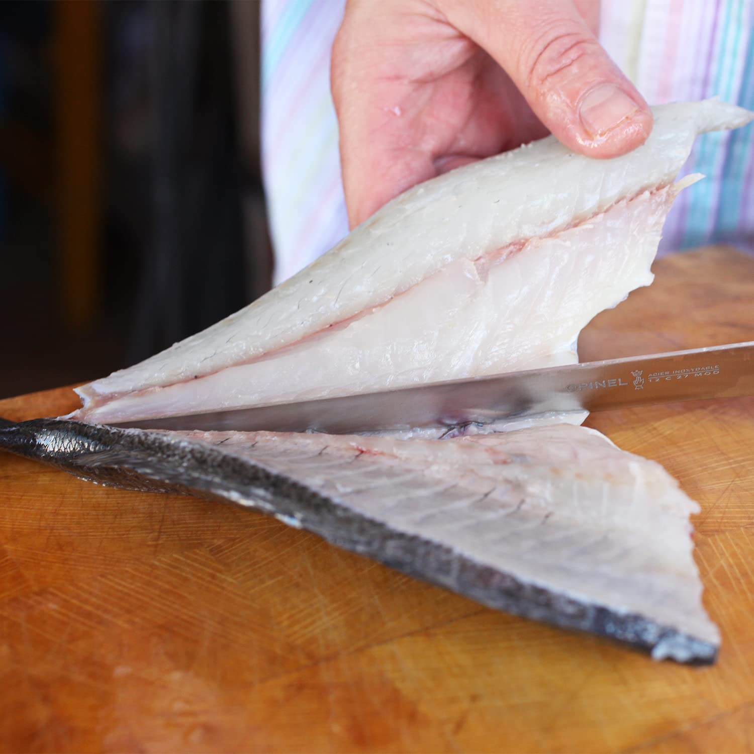 Opinel Intempora 7 Inch Fillet Knife – Thin Flexible Blade, Easy to Handle, Full Tang Construction, Ideal for Incising and Filleting Fish, Removing Skin or Fat, Made in Portugal - Image 4