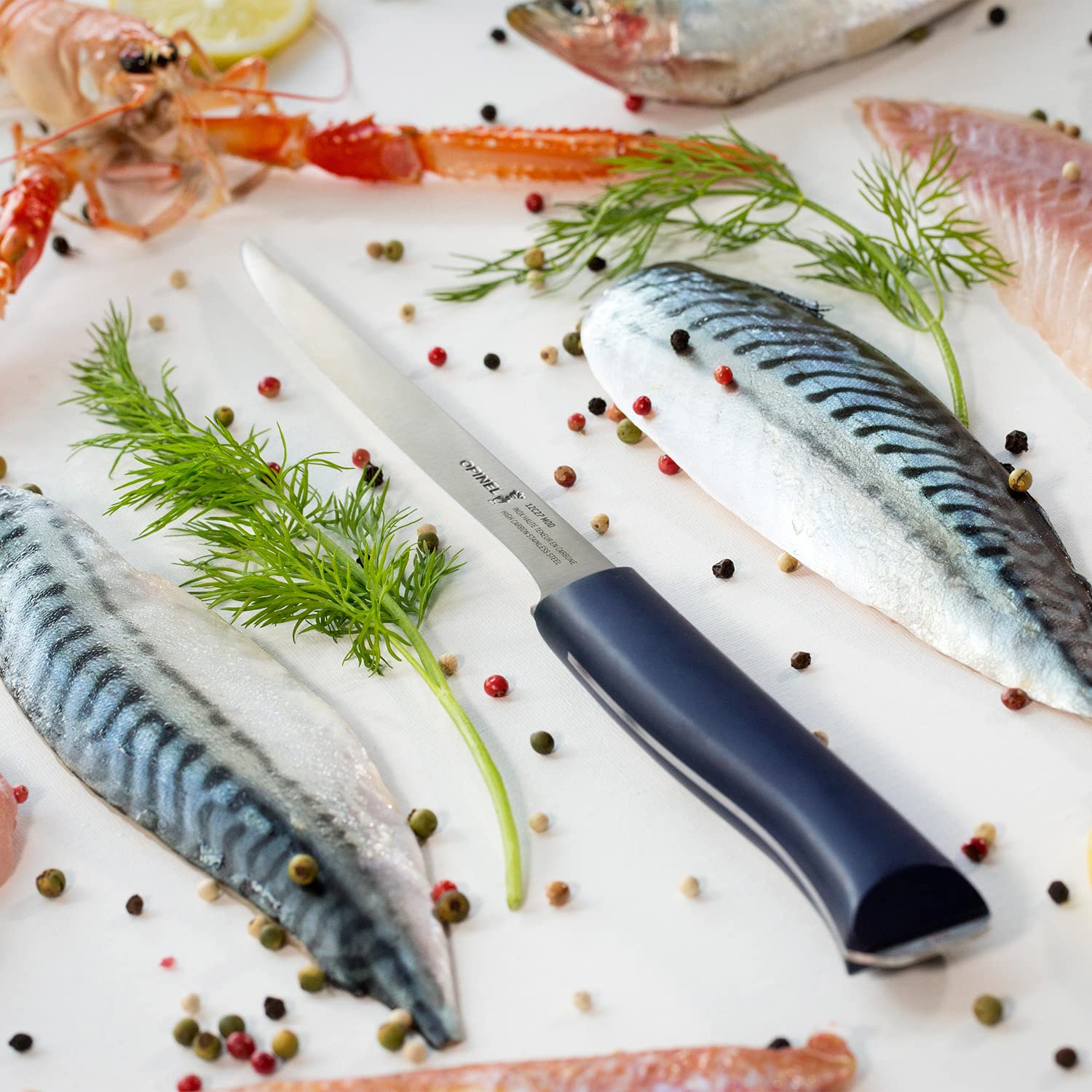 Opinel Intempora 7 Inch Fillet Knife – Thin Flexible Blade, Easy to Handle, Full Tang Construction, Ideal for Incising and Filleting Fish, Removing Skin or Fat, Made in Portugal - Image 5