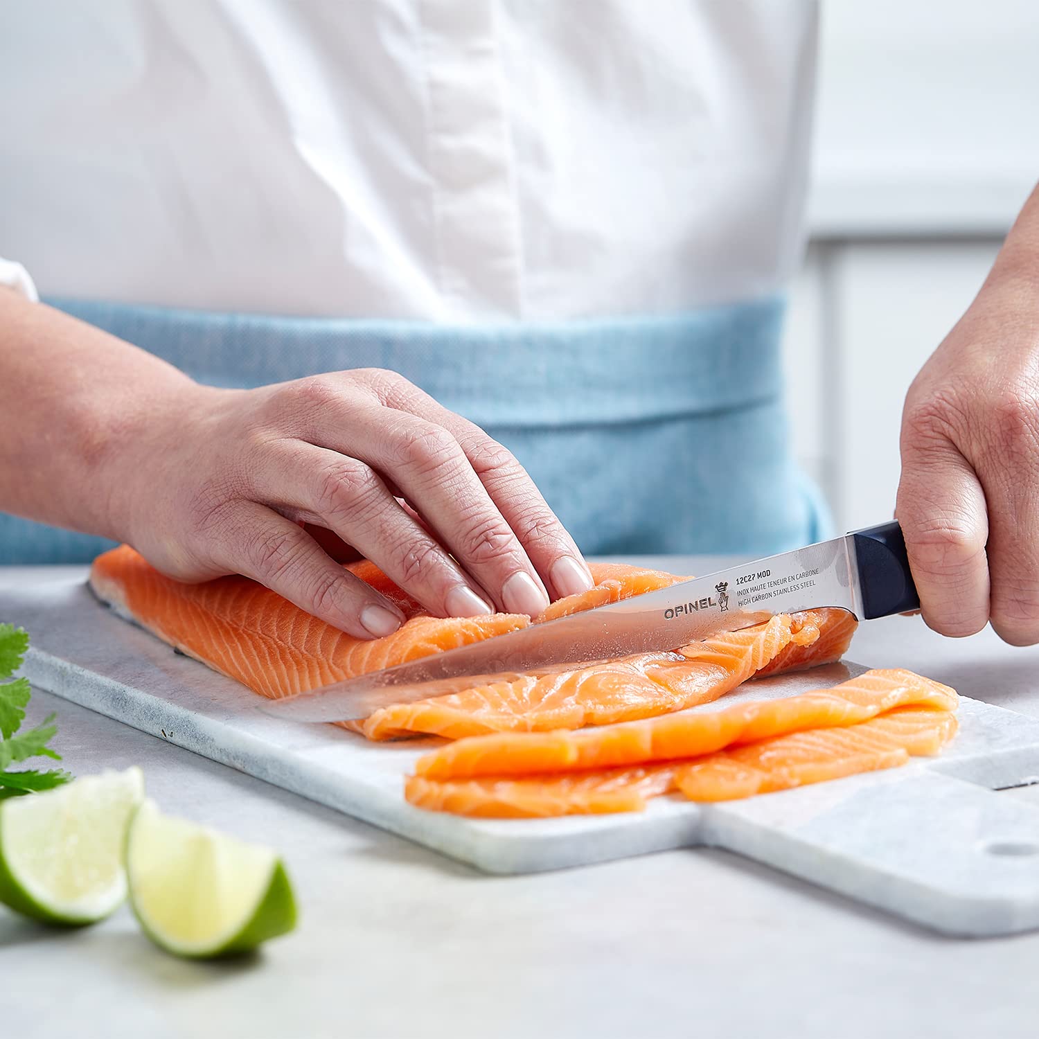 Opinel Intempora 7 Inch Fillet Knife – Thin Flexible Blade, Easy to Handle, Full Tang Construction, Ideal for Incising and Filleting Fish, Removing Skin or Fat, Made in Portugal - Image 7