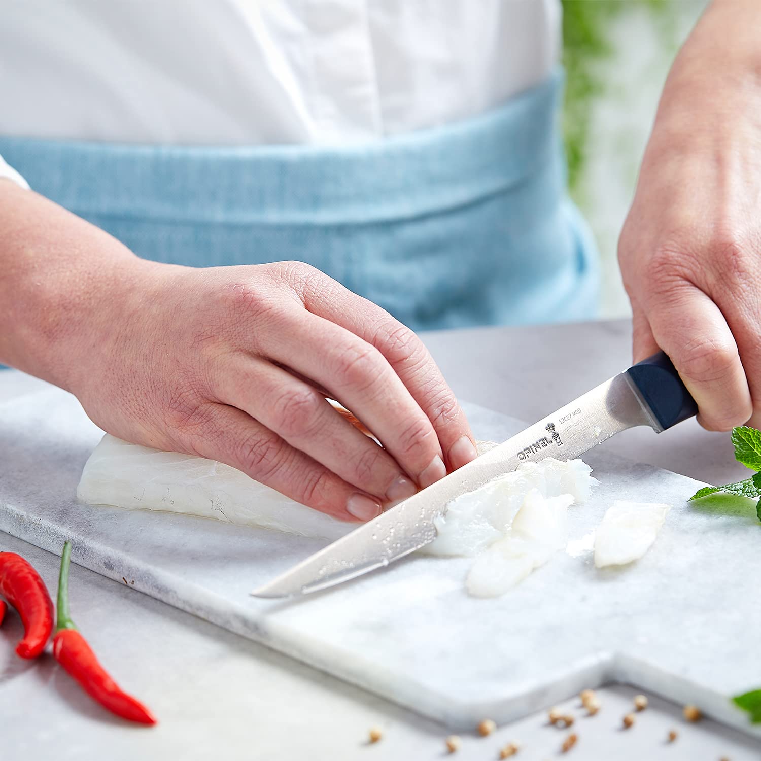 Opinel Intempora 7 Inch Fillet Knife – Thin Flexible Blade, Easy to Handle, Full Tang Construction, Ideal for Incising and Filleting Fish, Removing Skin or Fat, Made in Portugal - Image 8