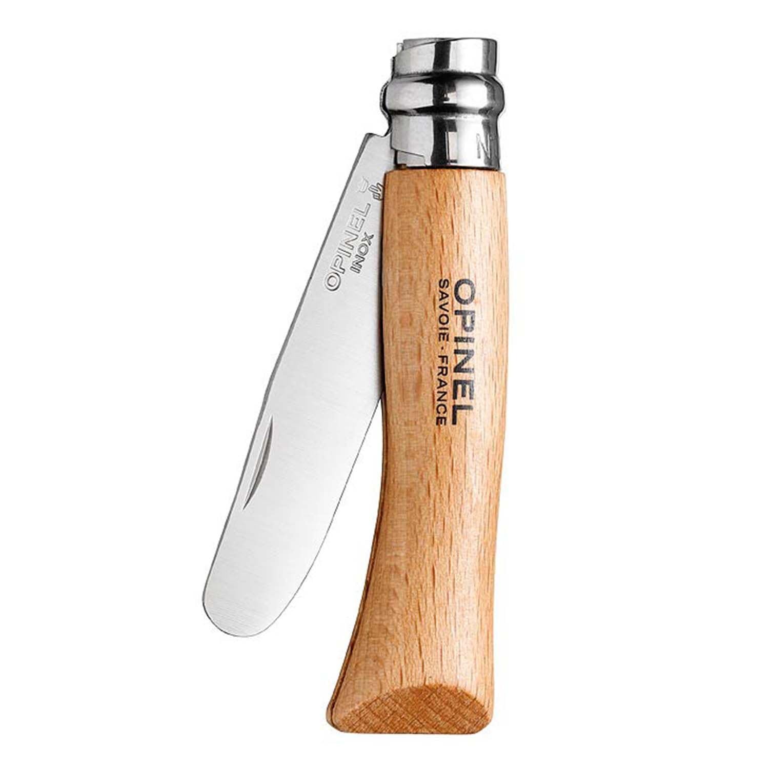 Opinel My First Opinel No.7 Box Set with Sheath - Stainless Steel Children’s Folding Pocket Knife with Safety Rounded Tip - Image 5