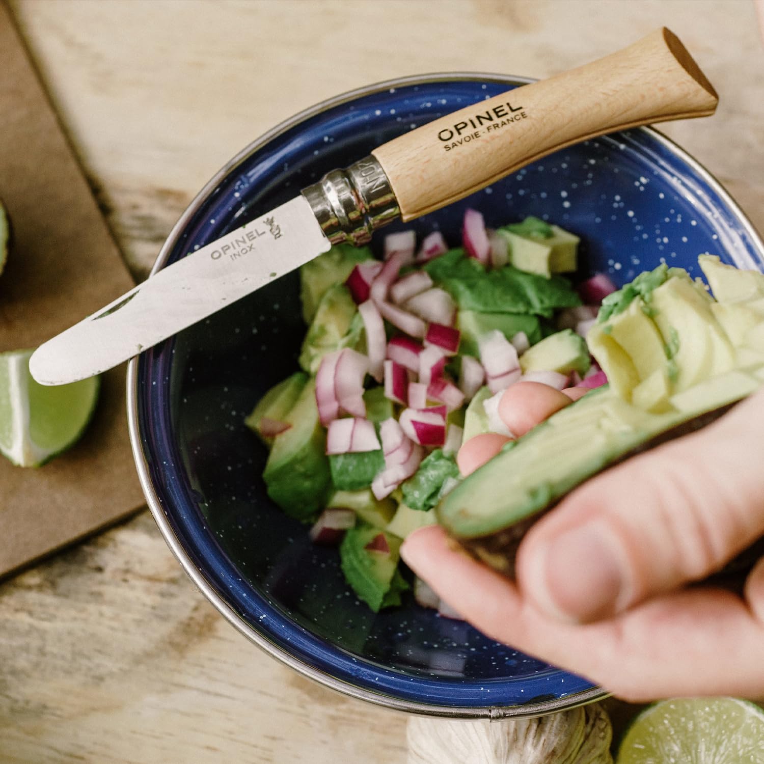 Opinel My First Opinel No.7 Stainless Steel Children’s Folding Pocket Knife with Safety Rounded Tip - Image 11