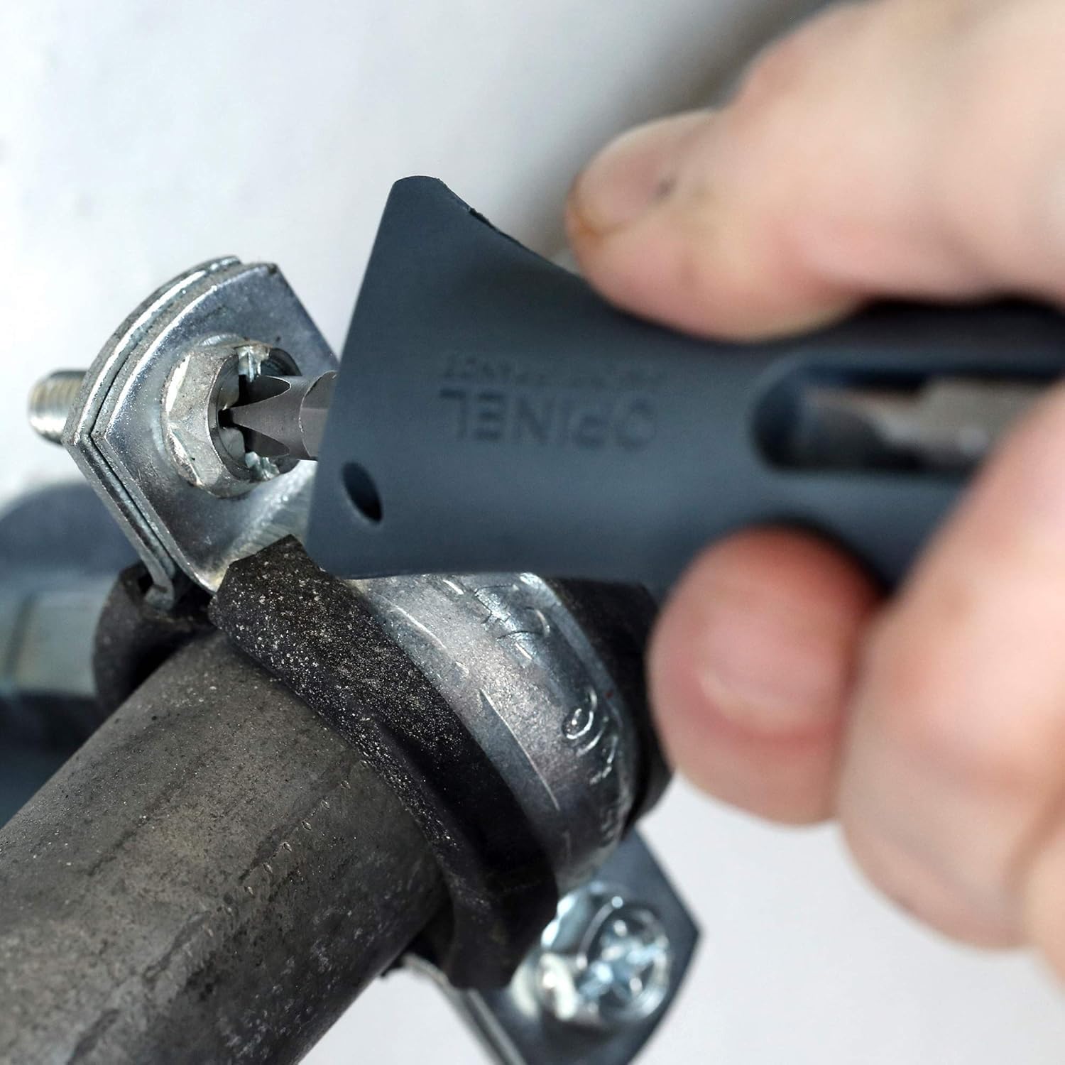 Opinel No.09 DIY - Stainless Steel Folding Pocket Knife and Multi-Tool, Wire Stripper, Screwdriver, Made in France - Image 11