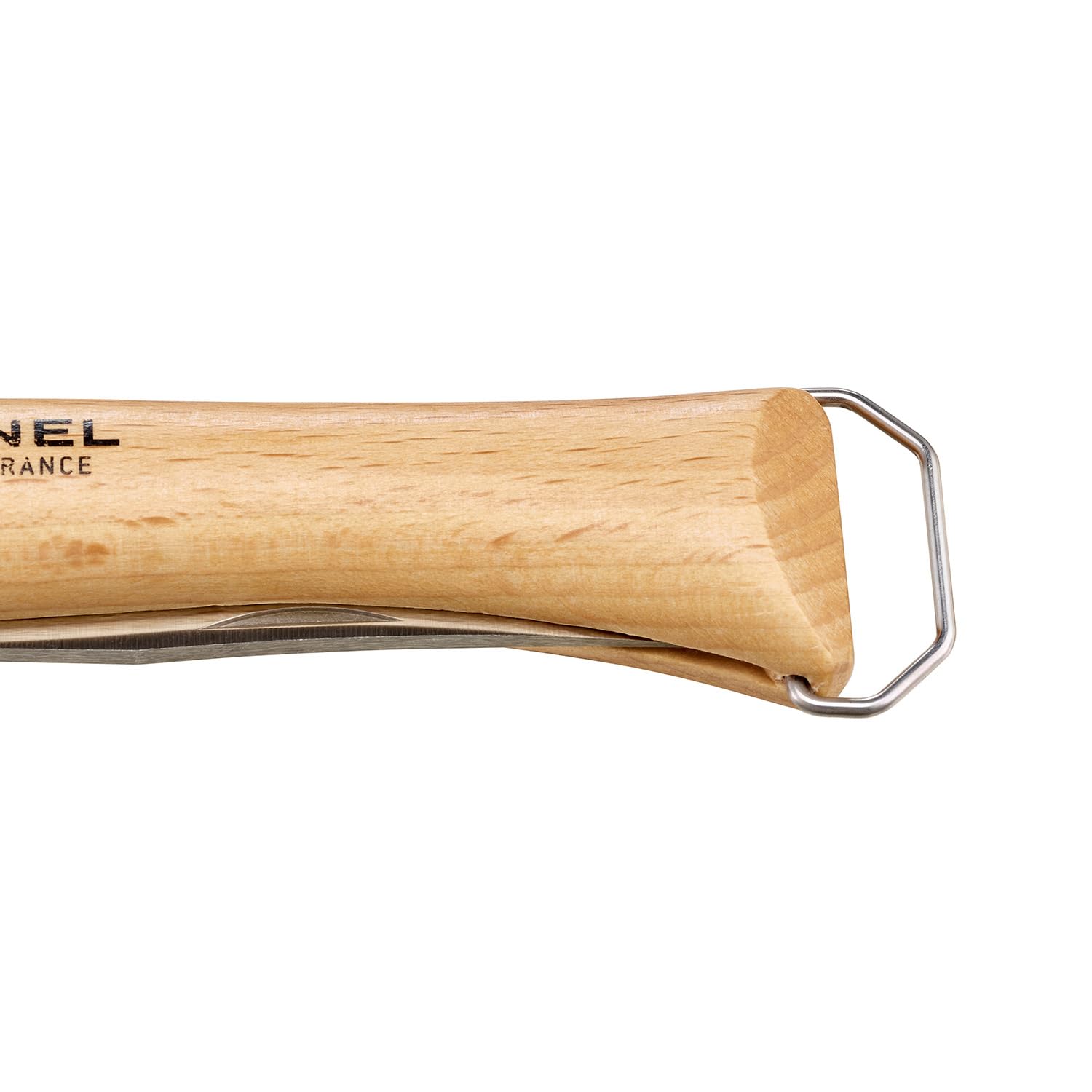 Opinel No. 10 Stainless Steel Corkscrew Wine and Cheese Folding Knife, Integrated Corkscrew + Bottle Opener, Beechwood Handle - Picnic Pocket Knife Made in France (Updated Version) - Image 11