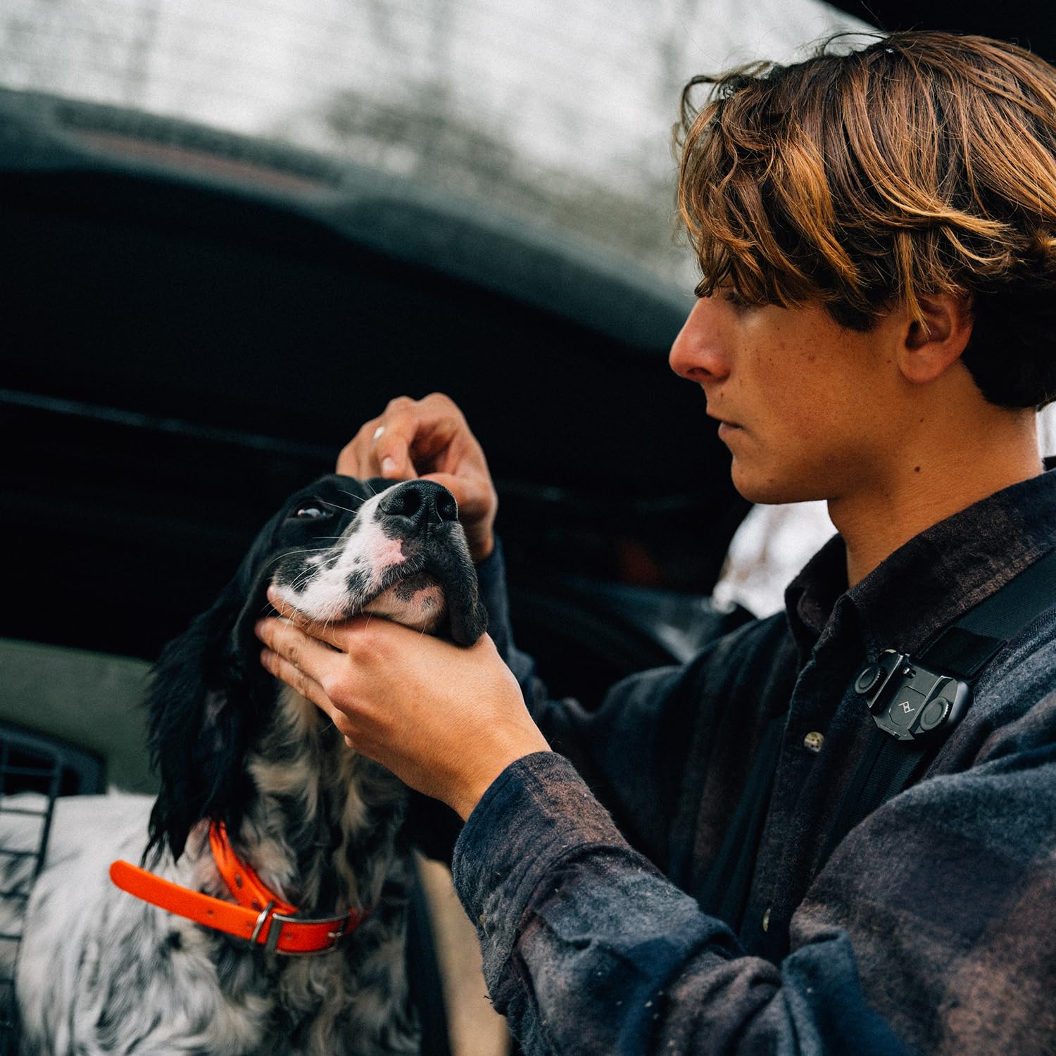 OPINEL No.12 Explore with Tick Remover, Bushcraft Survival Outdoor Camping Knife, Integrated Whistle, Cutting Hook, Made in France (Green) - Image 8