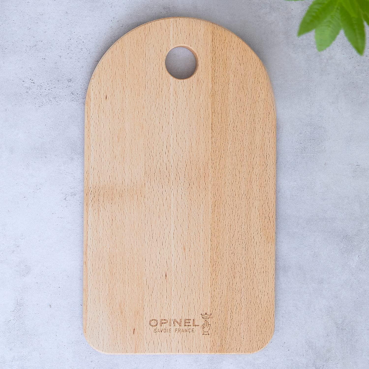 Opinel X Big Game Beech Wood Cutting Board, Lightweight and Minimalist Design, Indoor or Outdoor Kitchen, Cooking Prep, Cheese Platter Picnic Board, (Small/Petit) - Image 6